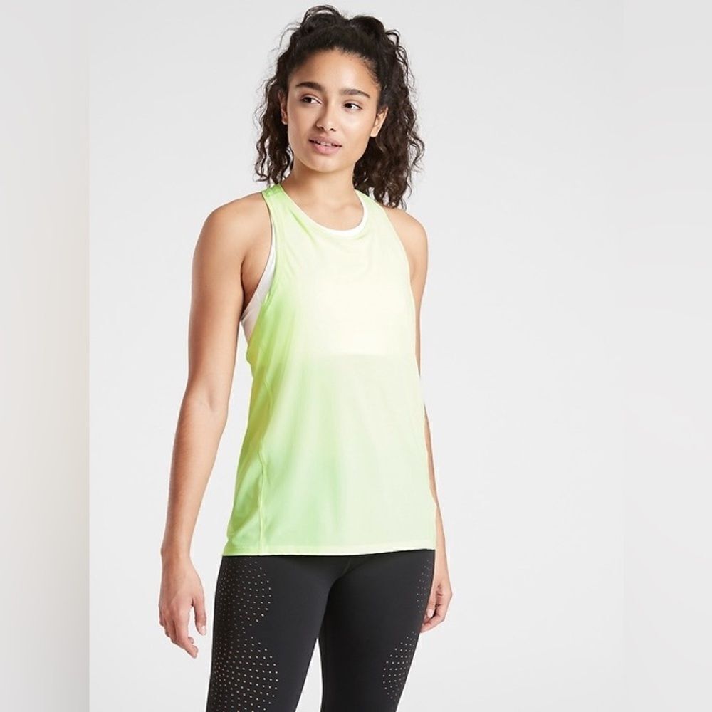 Athleta Ultimate Tank NEW 3X Tequila Green
